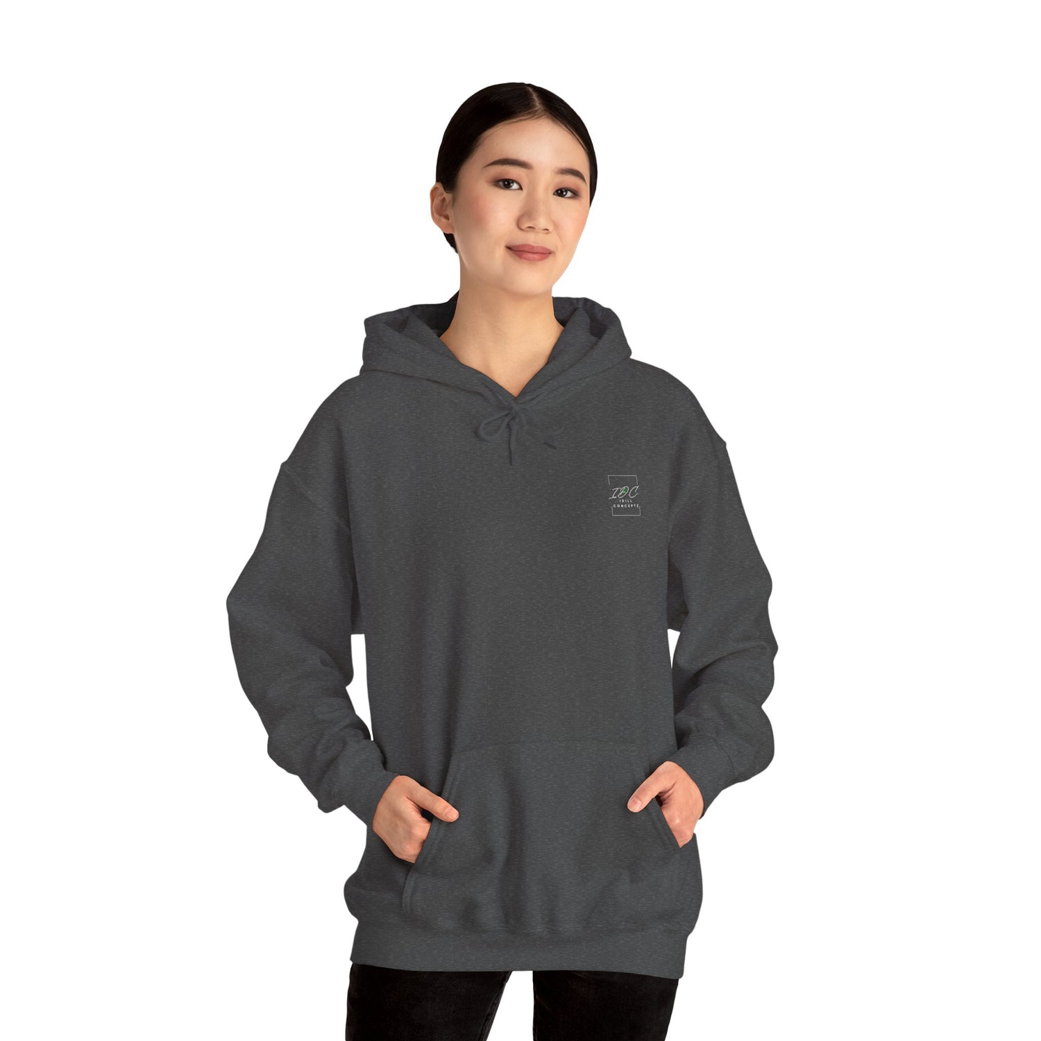 Unisex Pickleball Hoodie Sweatshirt - Stay out of the Kitchen, Stay in the Game Design