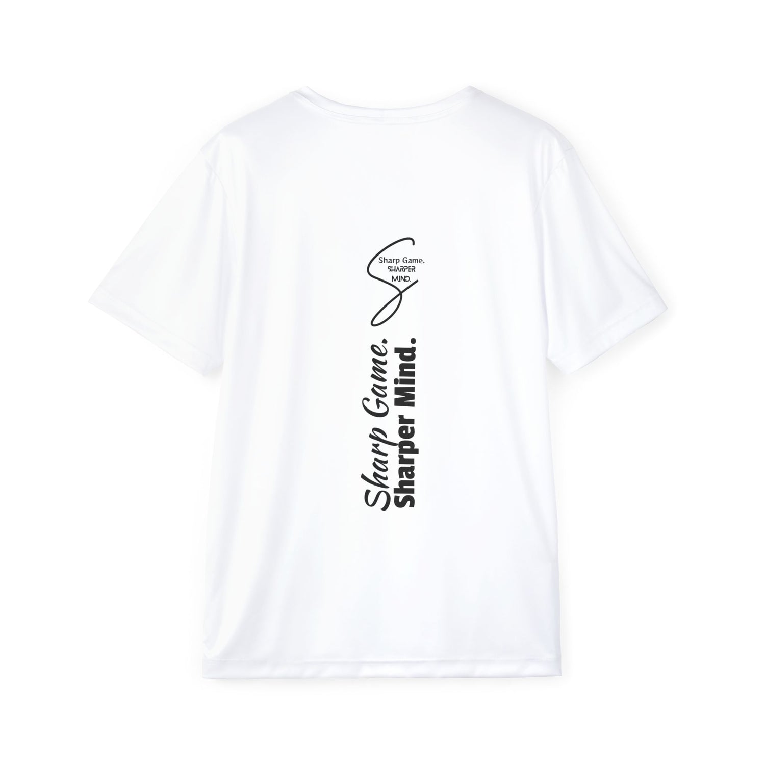 Men's Sports Jersey Tee - Pickleball Sharp Game, Sharper Mind Design