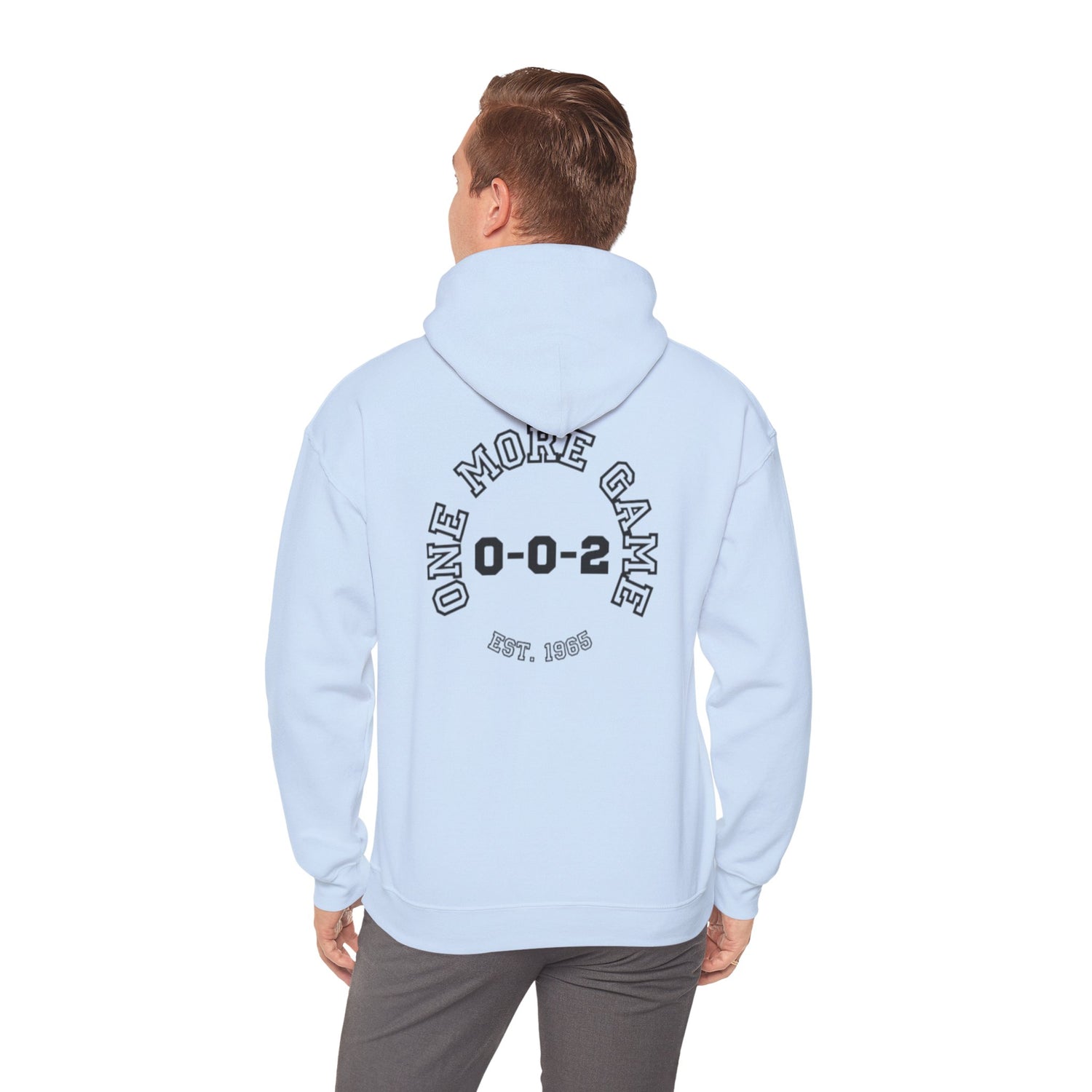 Unisex Pickleball Hoodie - 002 'One More Game' Design