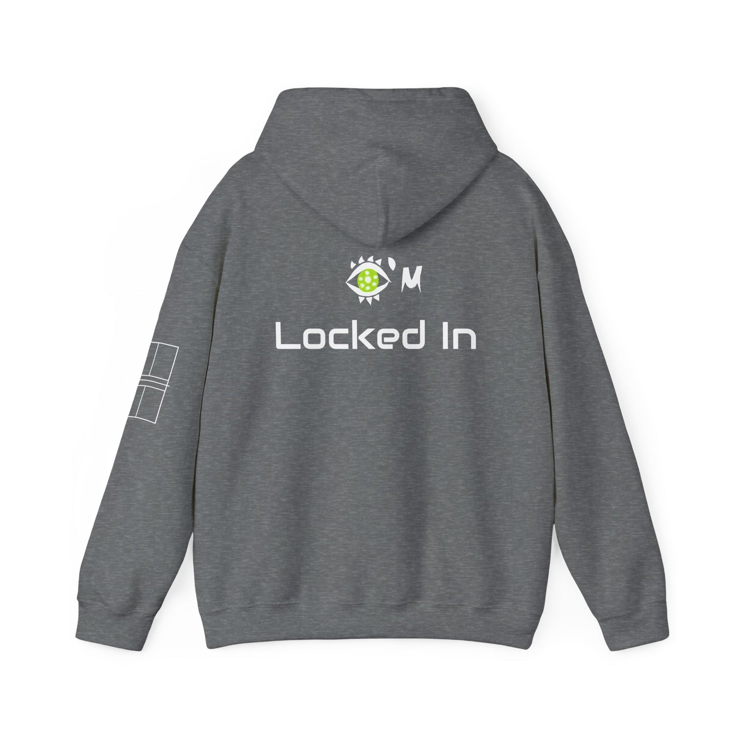 Unisex Pickleball Hoodie - I'm Locked In - Unisex Sweatshirt Athleisure Apparel