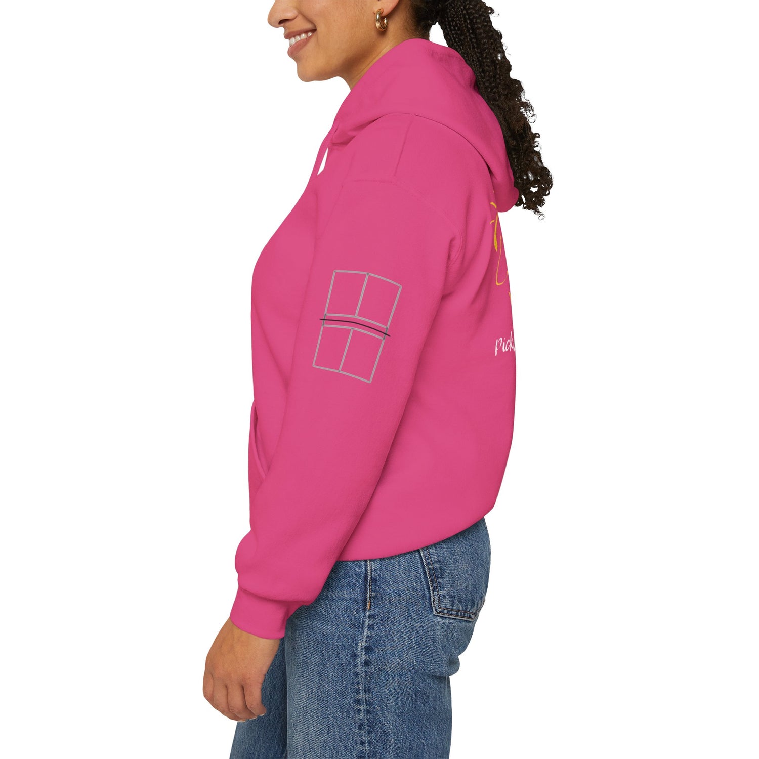 Unisex Pickleball Hoodie Sweatshirt Apparel - LOVE Pickleball