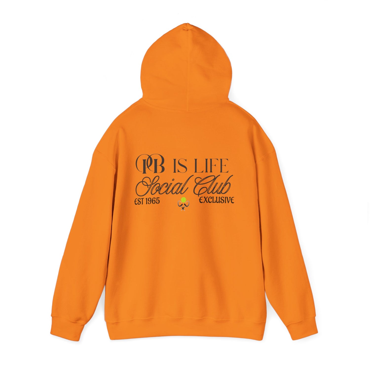 Men's Pickleball Hoodie - PB is Life Exclusive Design