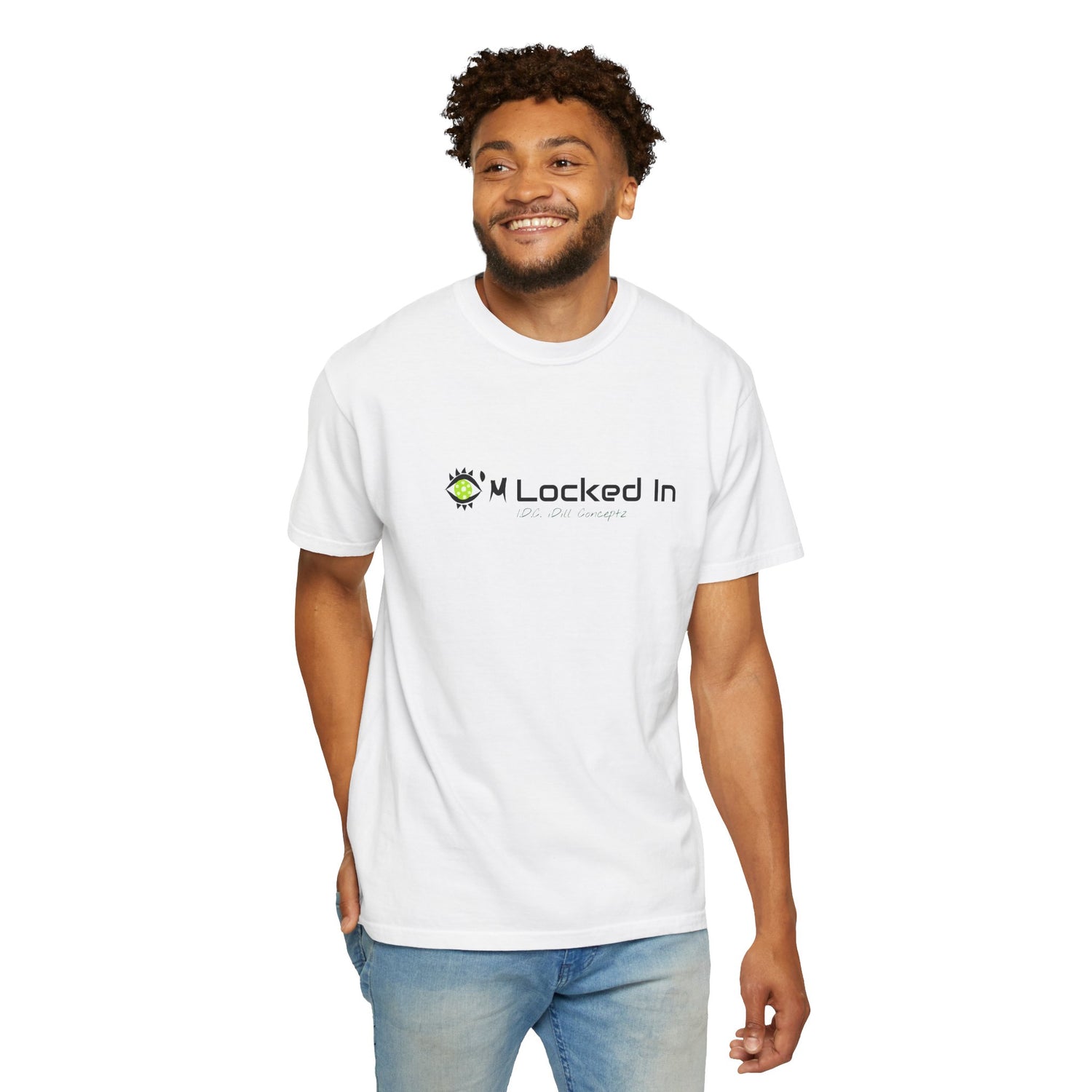 Unisex Pickleball Tee - I'm Locked In Design