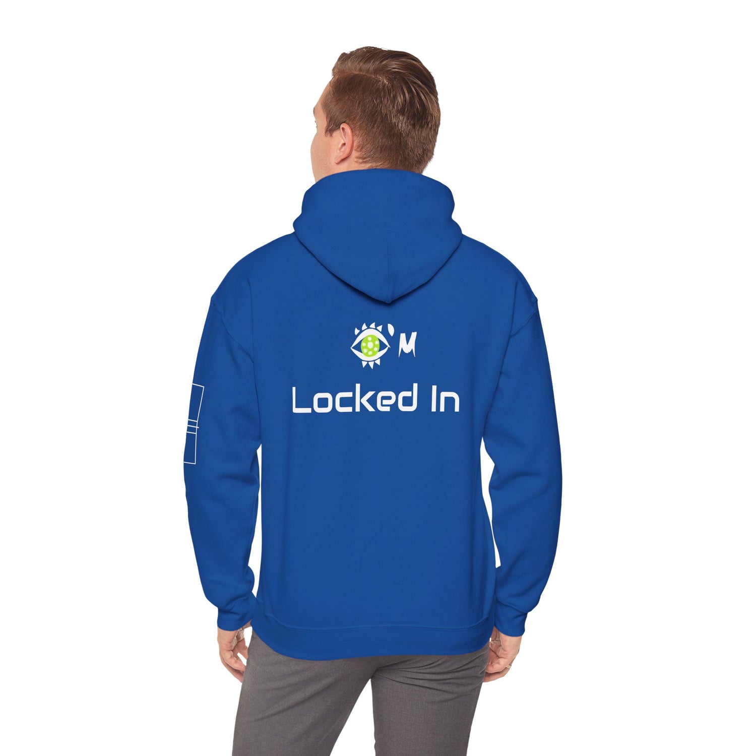 Unisex Pickleball Hoodie - I'm Locked In - Unisex Sweatshirt Athleisure Apparel