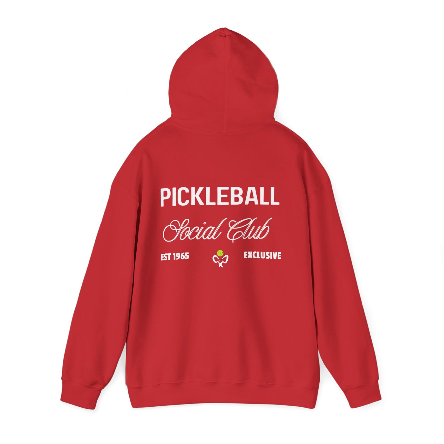Men's Pickleball Hoodie - Pickleball Social Club Exclusive Design