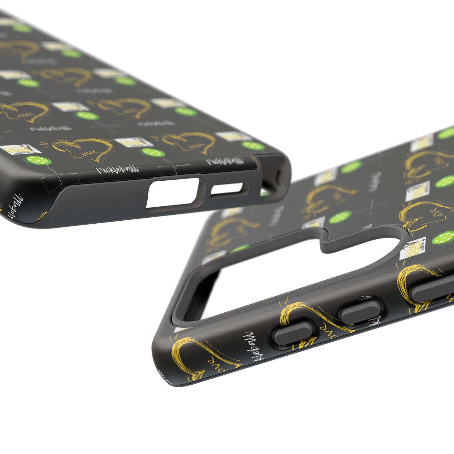 Pickleball Love Tough Android Samsung Phone Case - Fun & Durable Sport Accessory