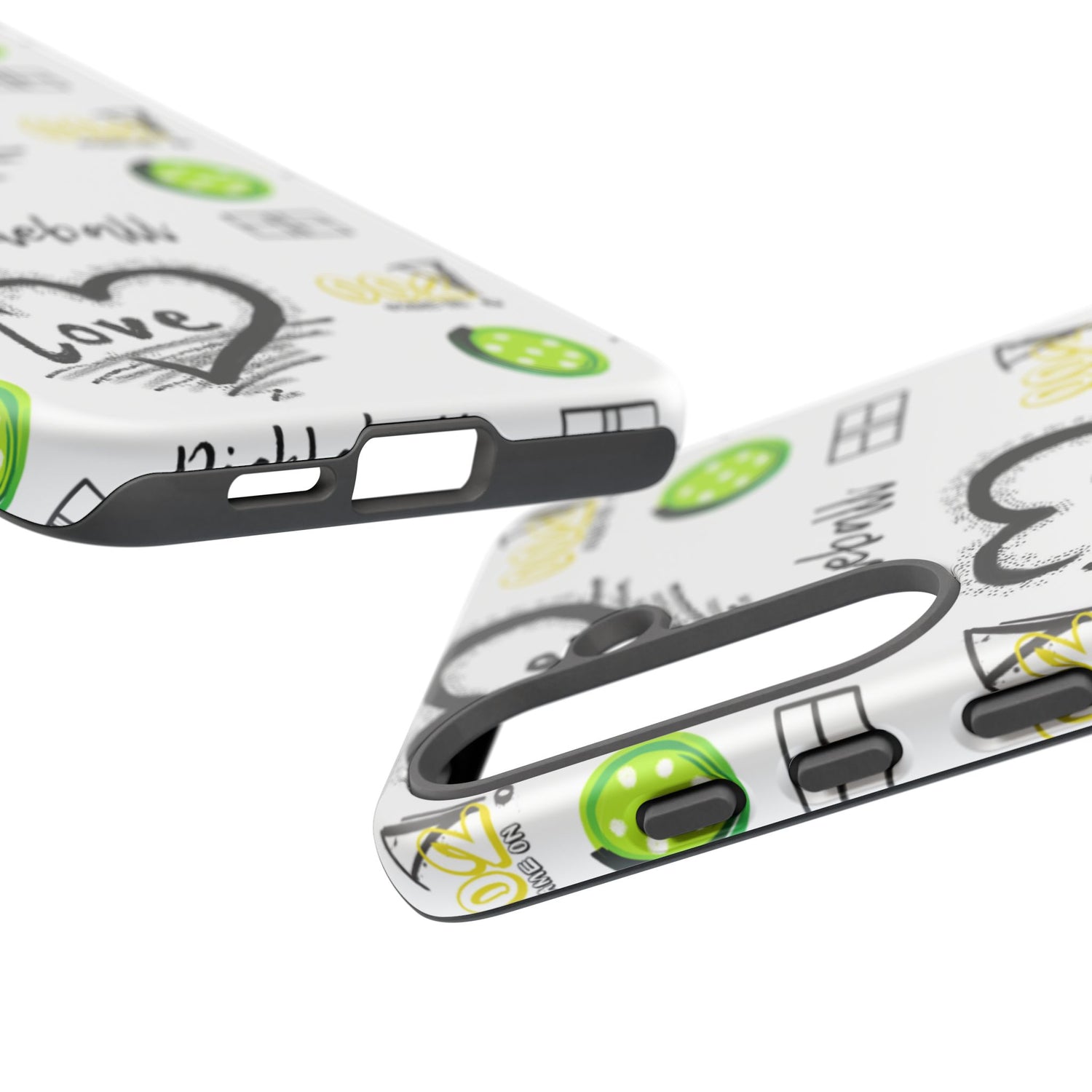 Pickleball Love Tough Android Samsung Phone Case - Fun & Durable Sport Accessory