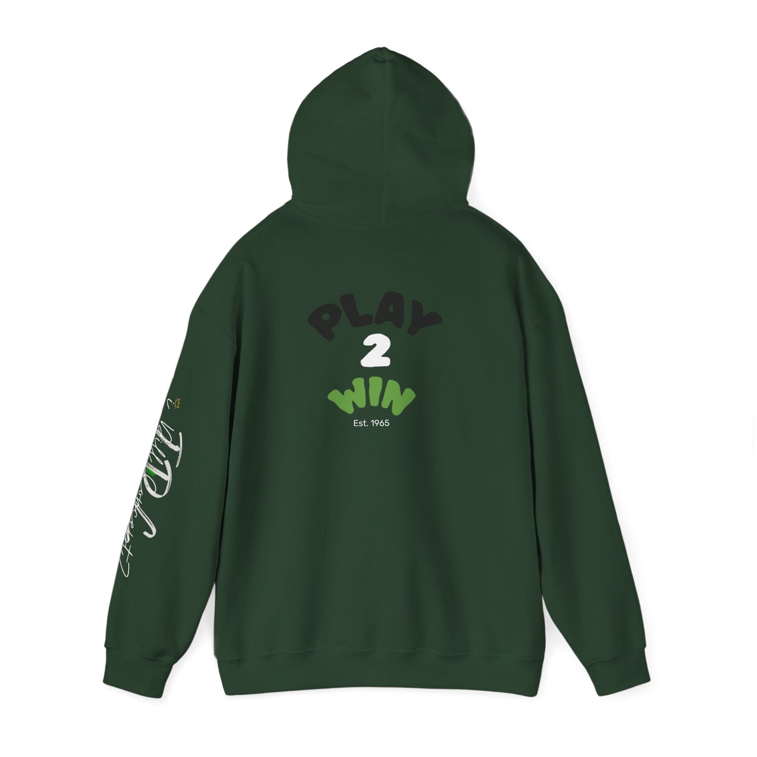 Unisex Pickleball Hoodie - Play 2 Win Design - Unisex Apparel