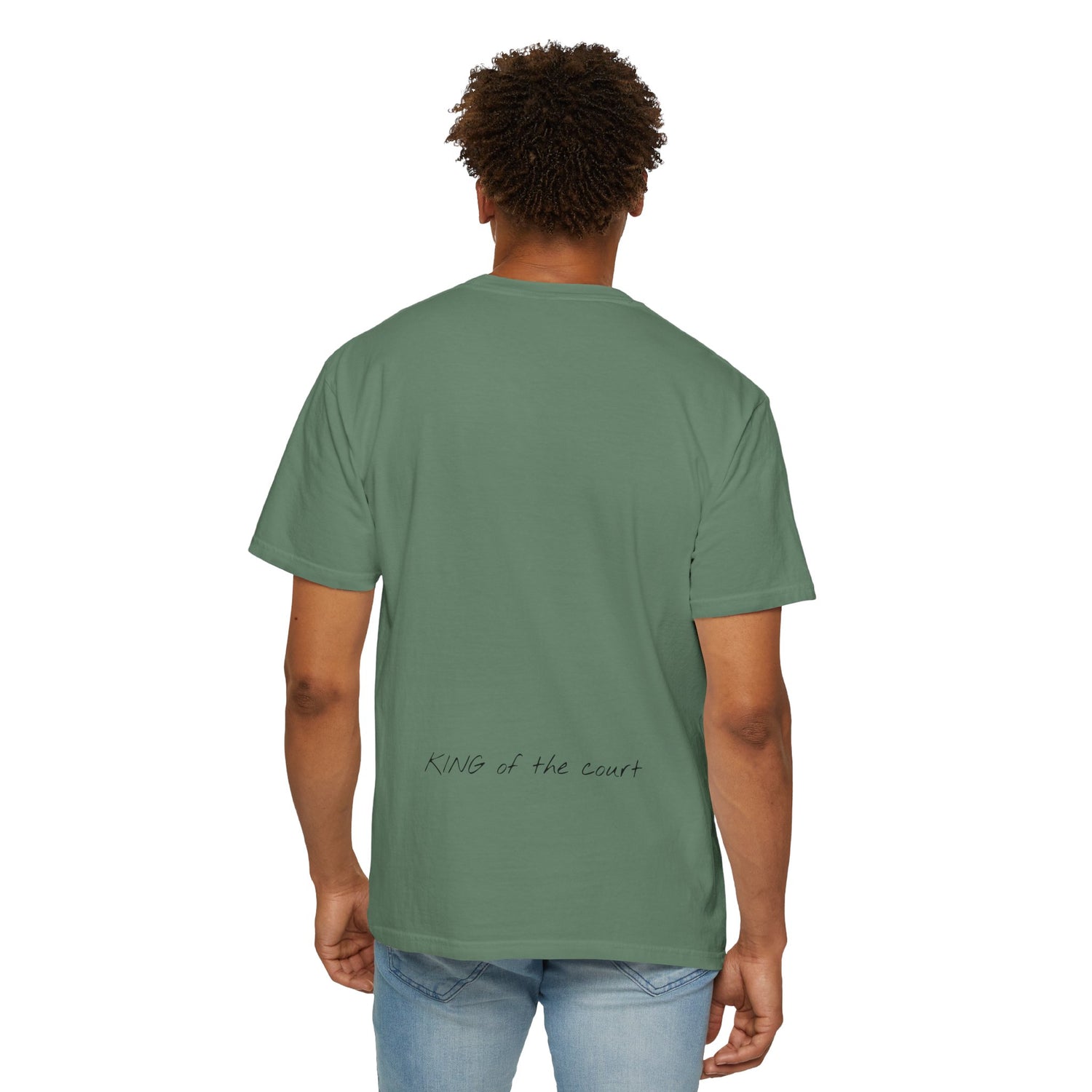 King of the Court Pickleball T-Shirt Apparel - Casual Graphic Tee for Men - Sports Lovers