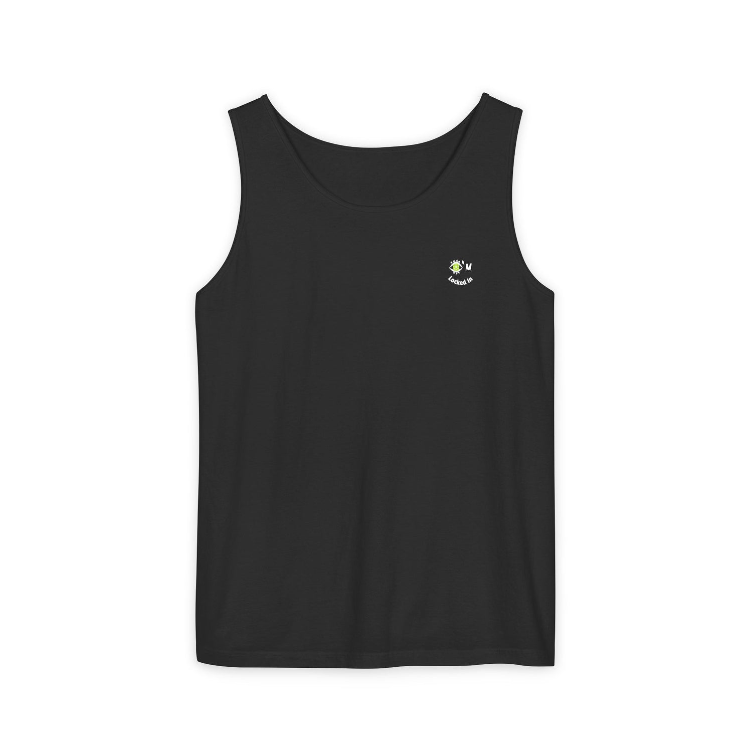 Men's Tank Top Apparel - Pickleball Enthusiast 'I'm Locked In' Design