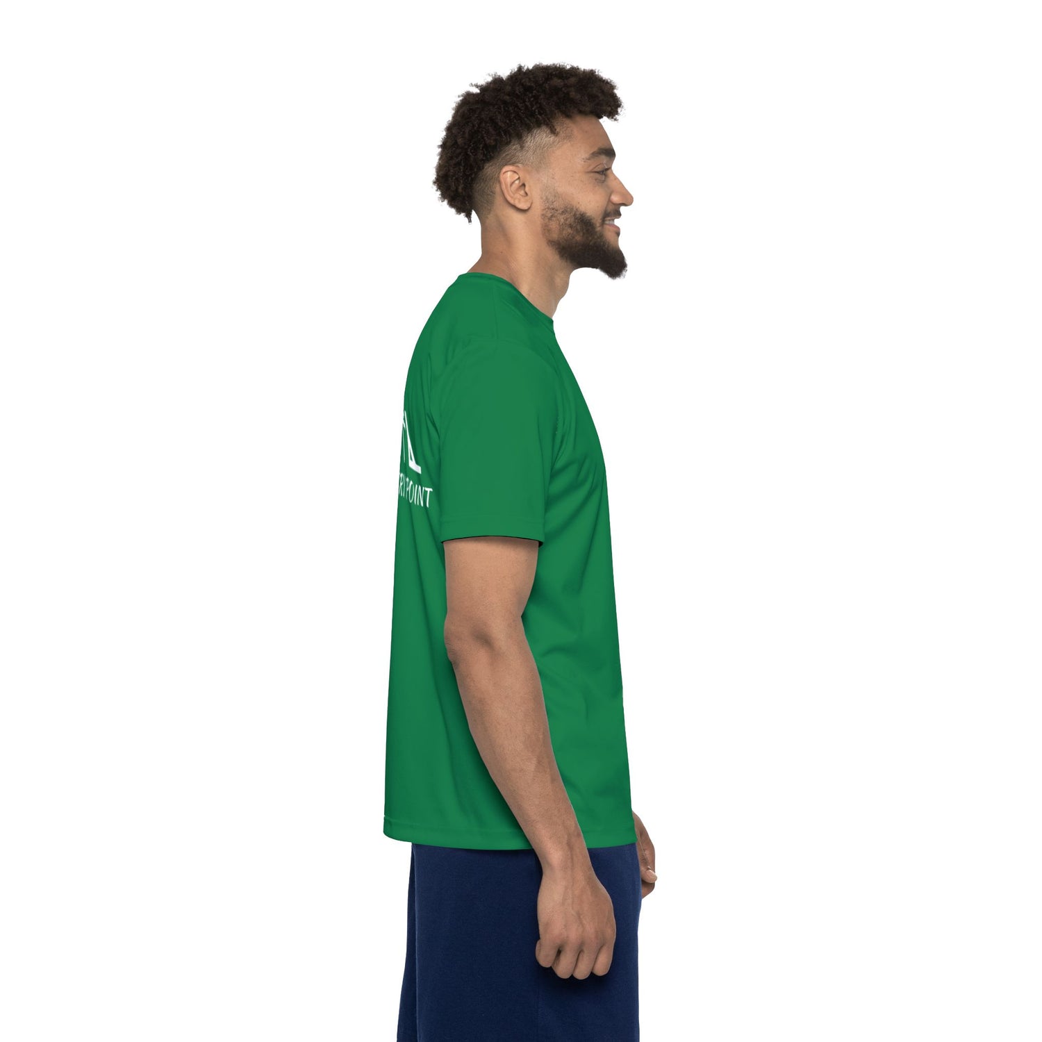 Men's Pickleball Jersey Tee - HSTL (Hustle) Design