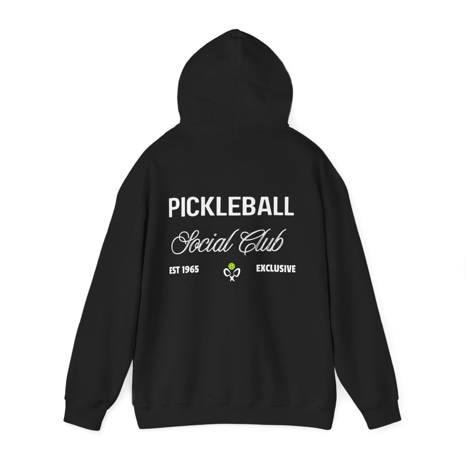 Men's Pickleball Hoodie - Pickleball Social Club Exclusive Design