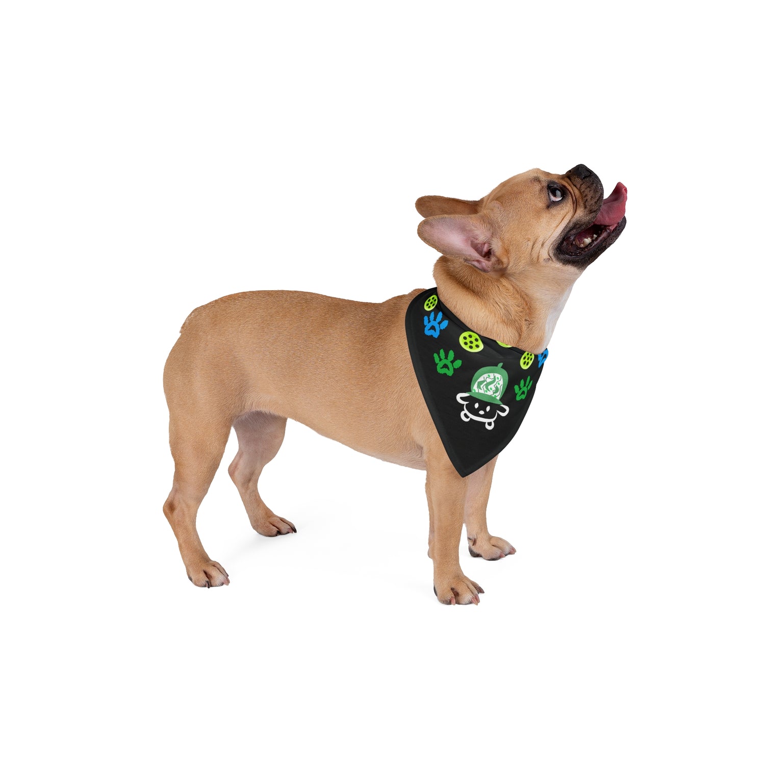 Pickleball Pet Bandana - Pickle Dog