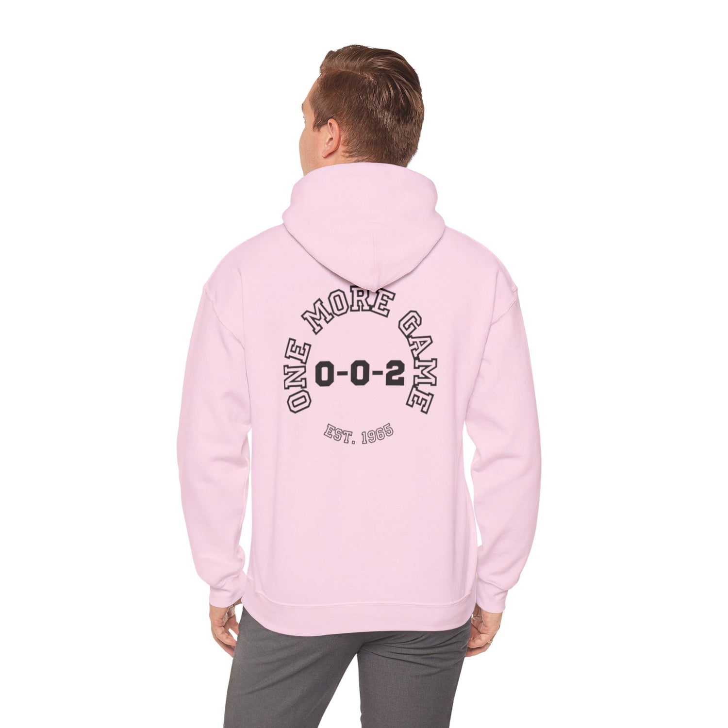 Unisex Pickleball Hoodie - 002 'One More Game' Design