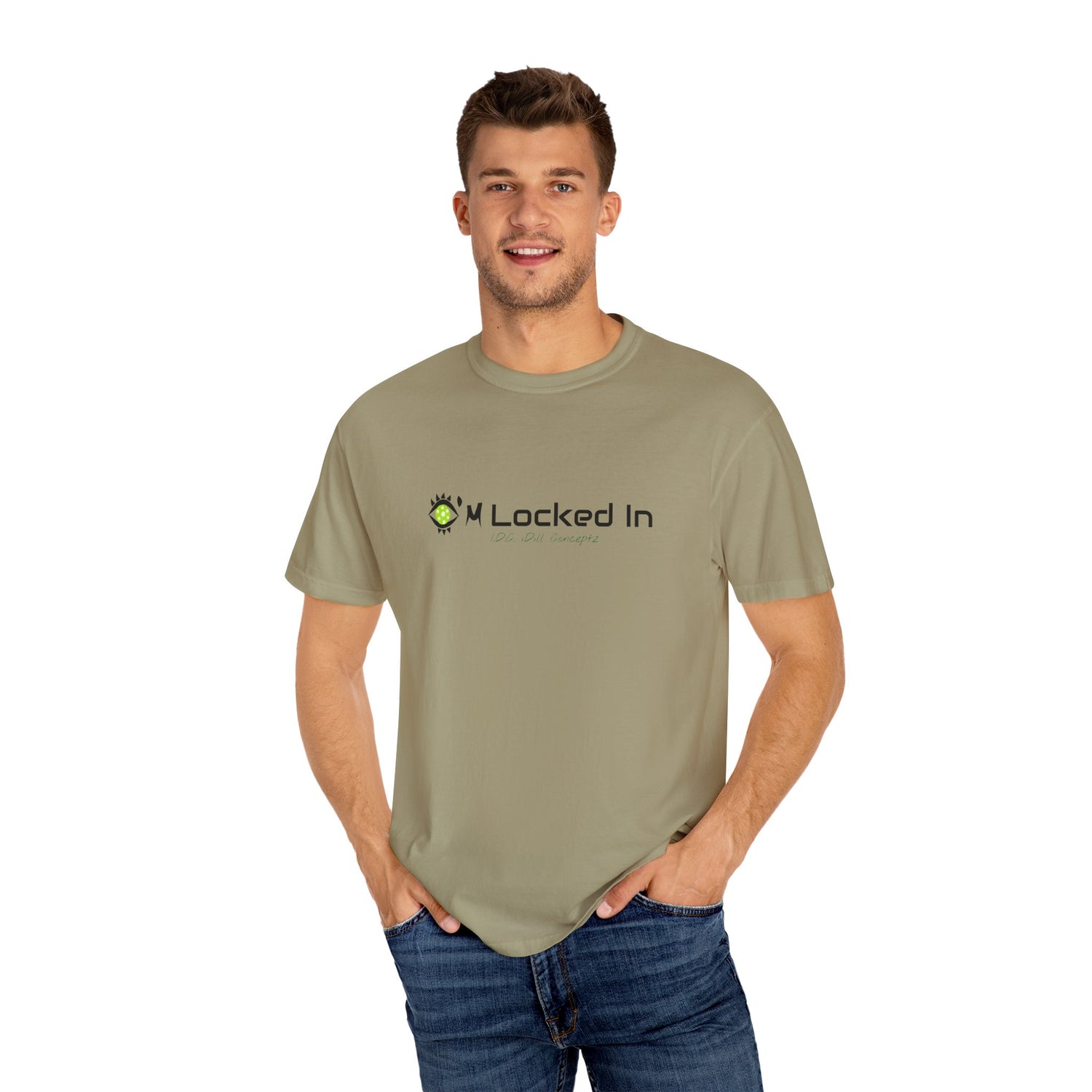 Unisex Pickleball Tee - I'm Locked In Design