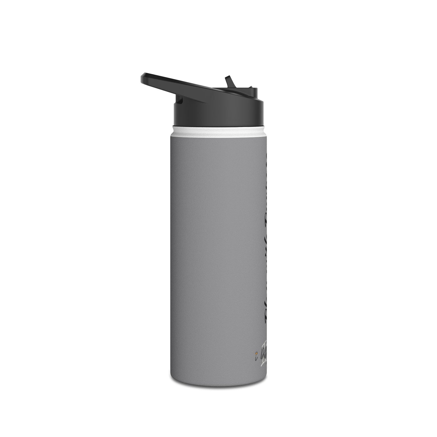 Water Bottle - Pickleball Enthusiast 'Play with Purpose Win with Passion' Design