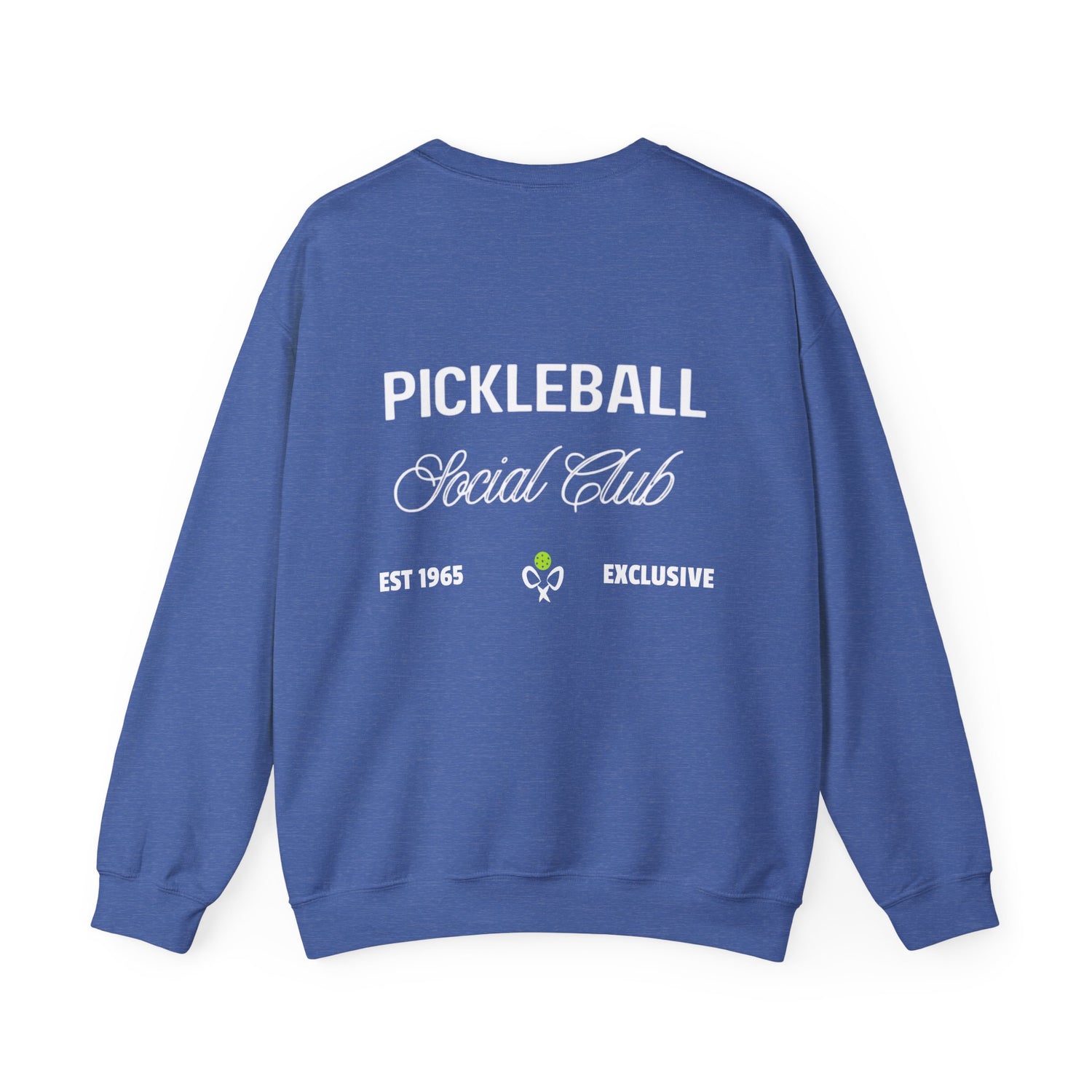 Men's Pickleball Sweatshirt - Pickleball Social Club Exclusive Design