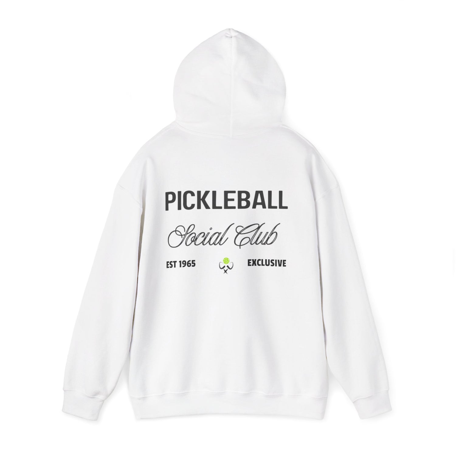 Men's Pickleball Hoodie - Pickleball Social Club Exclusive Design