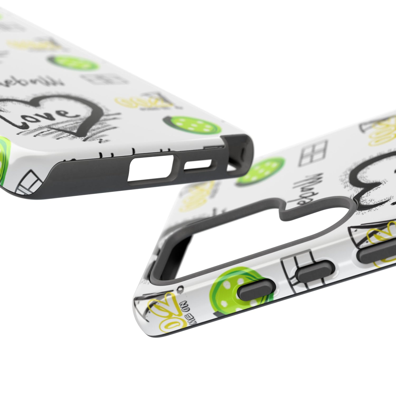 Pickleball Love Tough Android Samsung Phone Case - Fun & Durable Sport Accessory