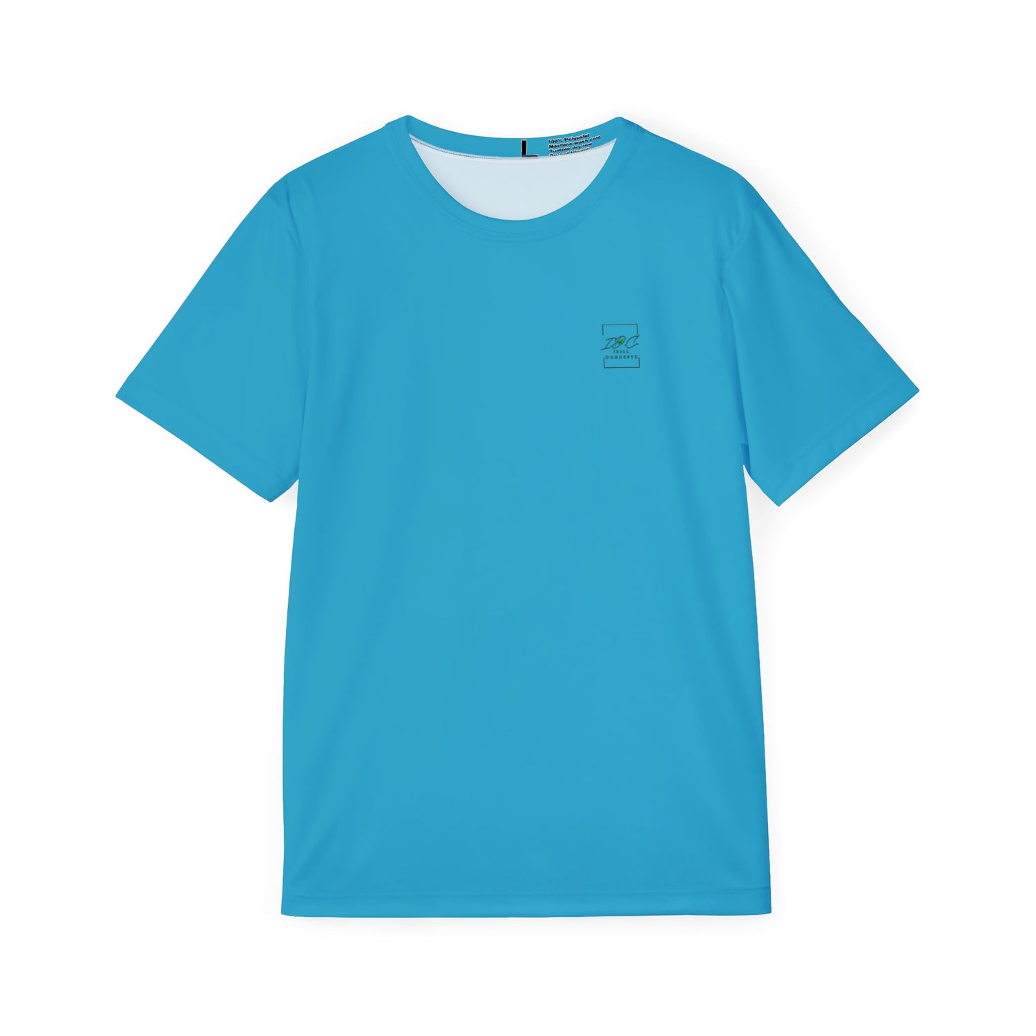 Men's Pickleball Jersey Tee - HSTL (Hustle) Design