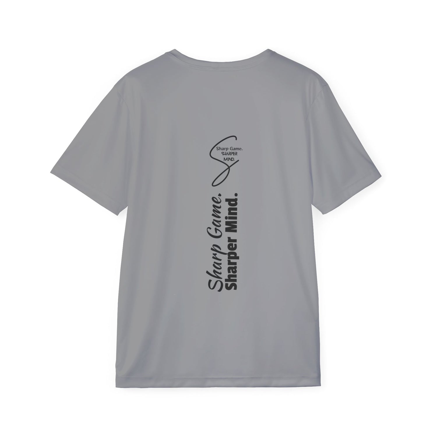 Men's Sports Jersey Tee - Pickleball Sharp Game, Sharper Mind Design