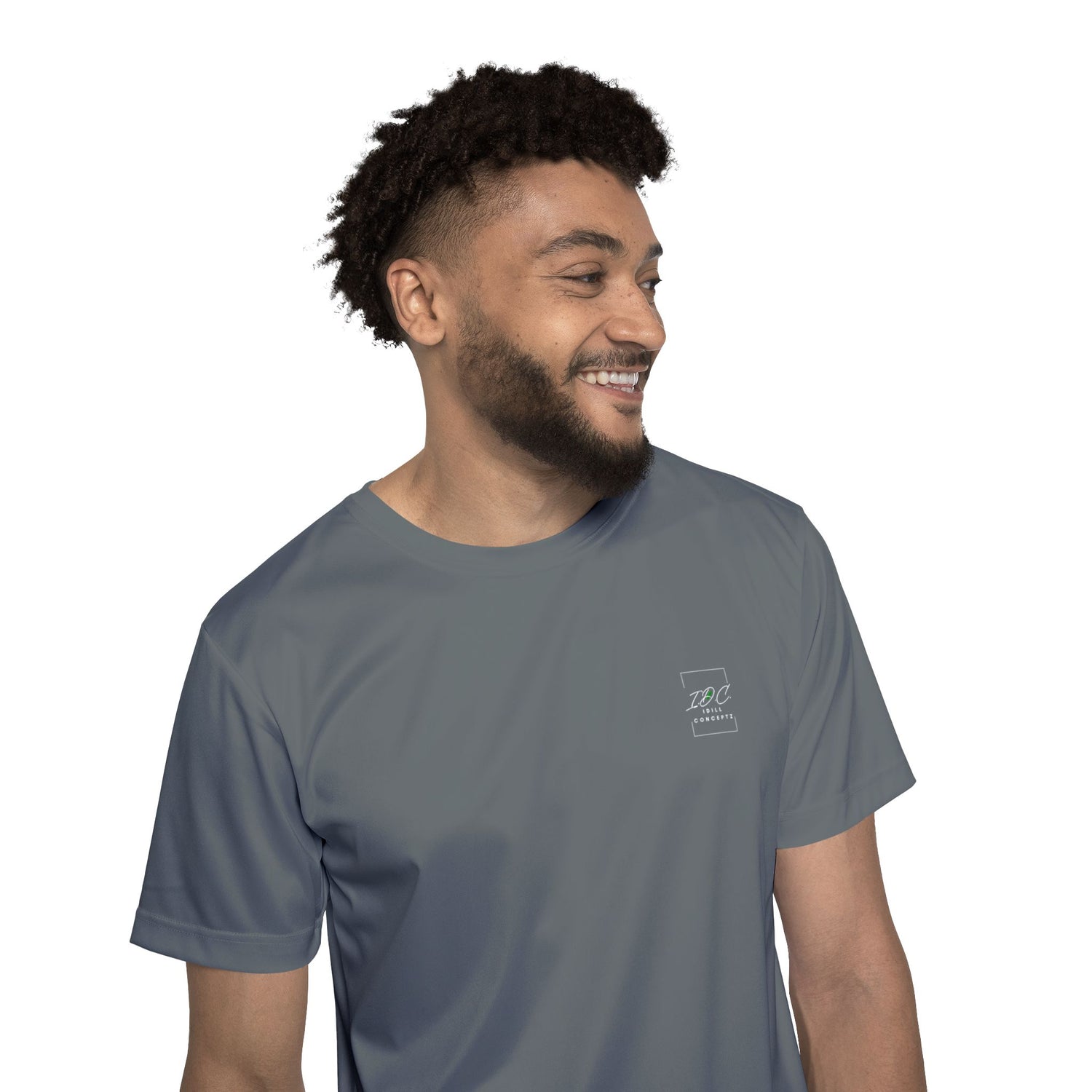 Men's Sports Jersey Tee - Pickleball Sharp Game, Sharper Mind Design