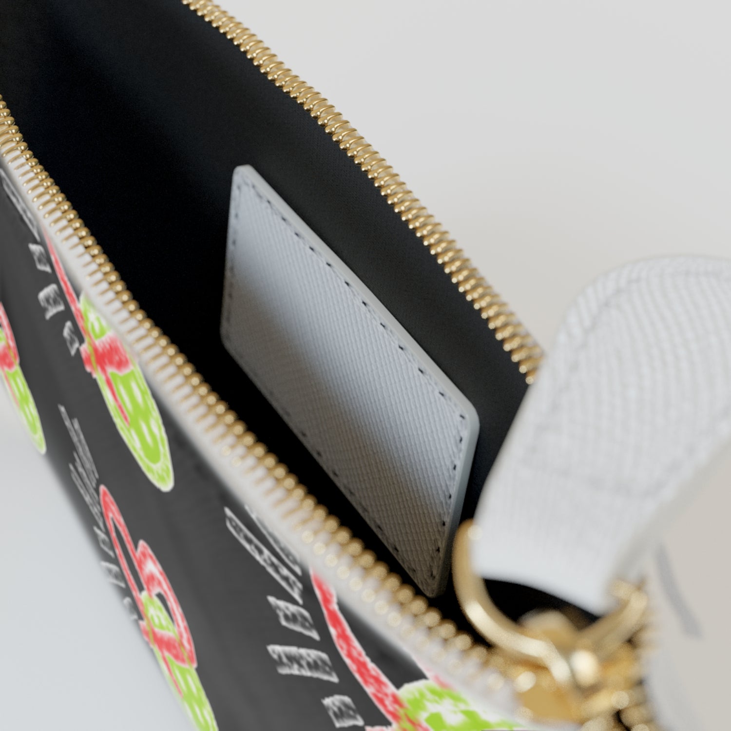 Women's Pickleball Mini Clutch Bag - Love Pickleball Design for Enthusiasts