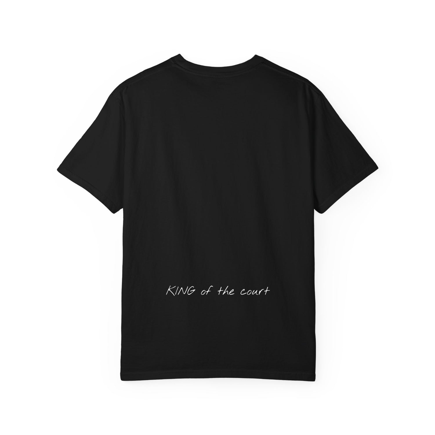 King of the Court Pickleball T-Shirt Apparel - Casual Graphic Tee for Men - Sports Lovers