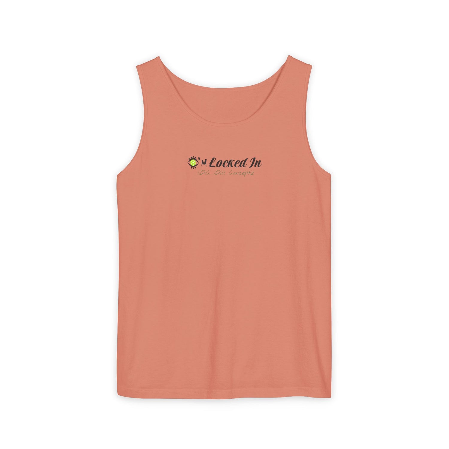 Unisex Muscle Tank Top - Pickleball I'm Locked In Design