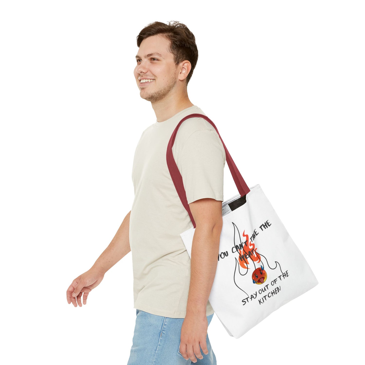 Pickleball Tote Bag - KITCHEN Pickleball - Chef Humor, Funny Culinary Cook