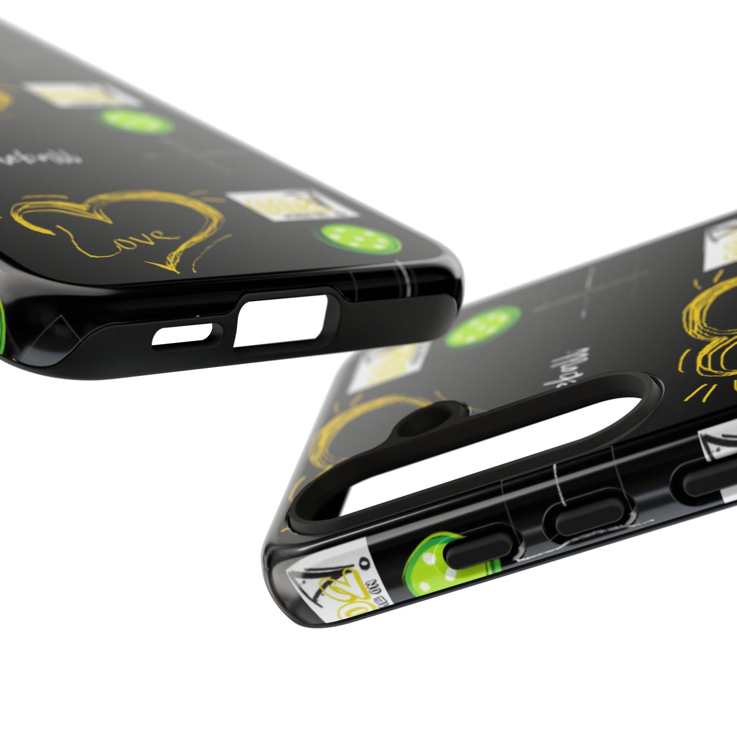 Pickleball Love Tough Android Samsung Phone Case - Fun & Durable Sport Accessory