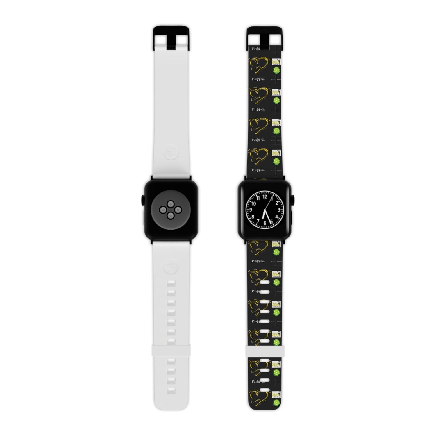 Pickleball Watch Band - LOVE Pickleball Design