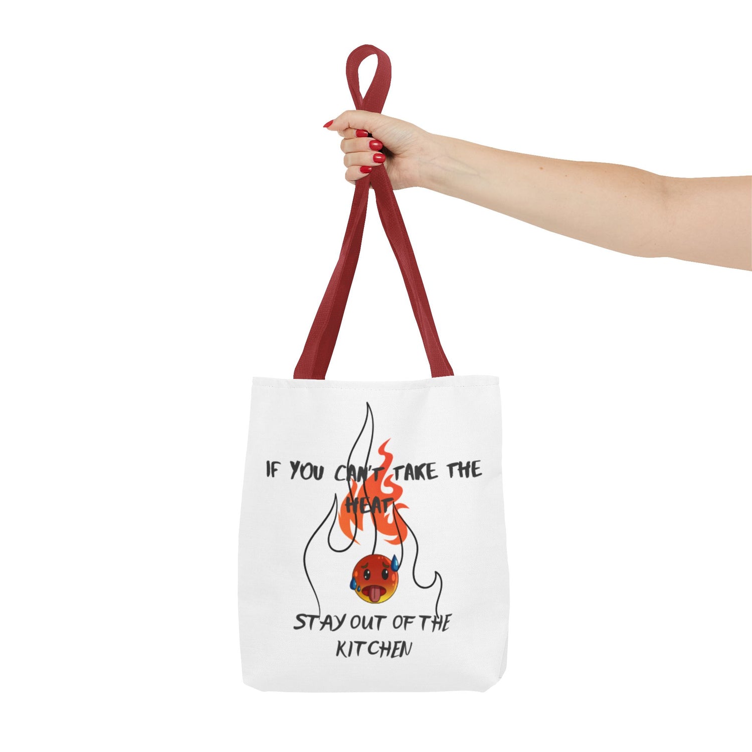 Pickleball Tote Bag - KITCHEN Pickleball - Chef Humor, Funny Culinary Cook