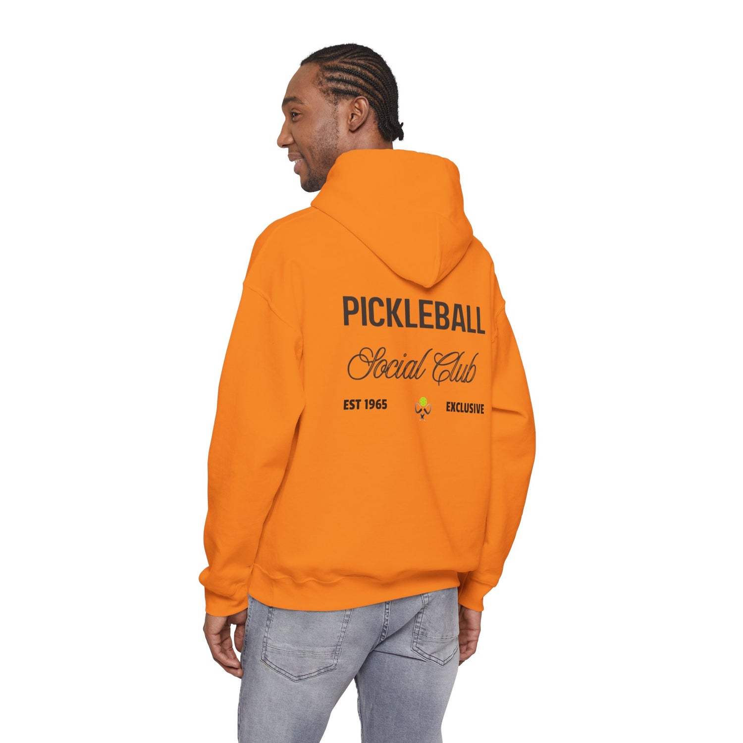 Men's Pickleball Hoodie - Pickleball Social Club Exclusive Design