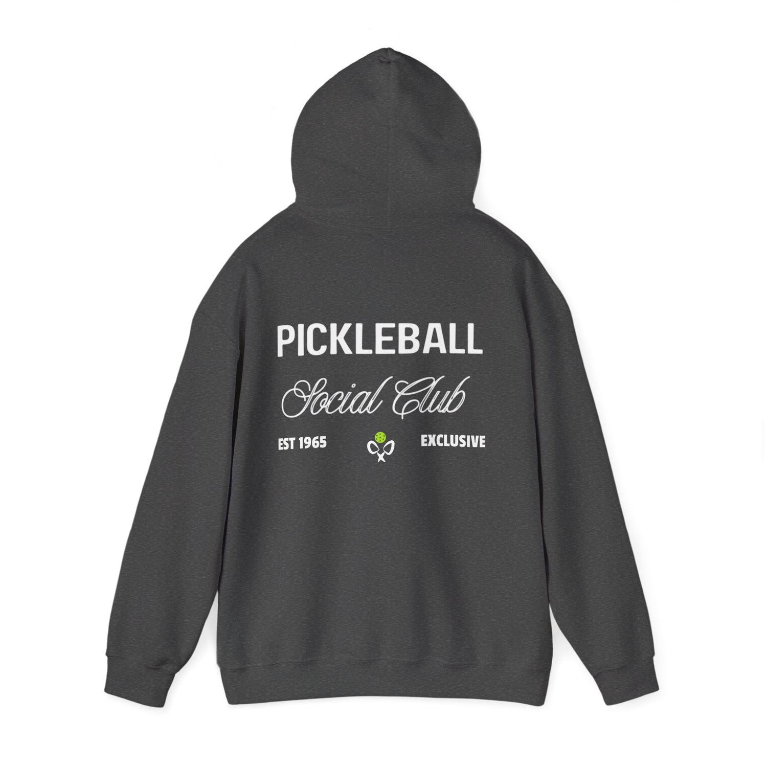 Men's Pickleball Hoodie - Pickleball Social Club Exclusive Design