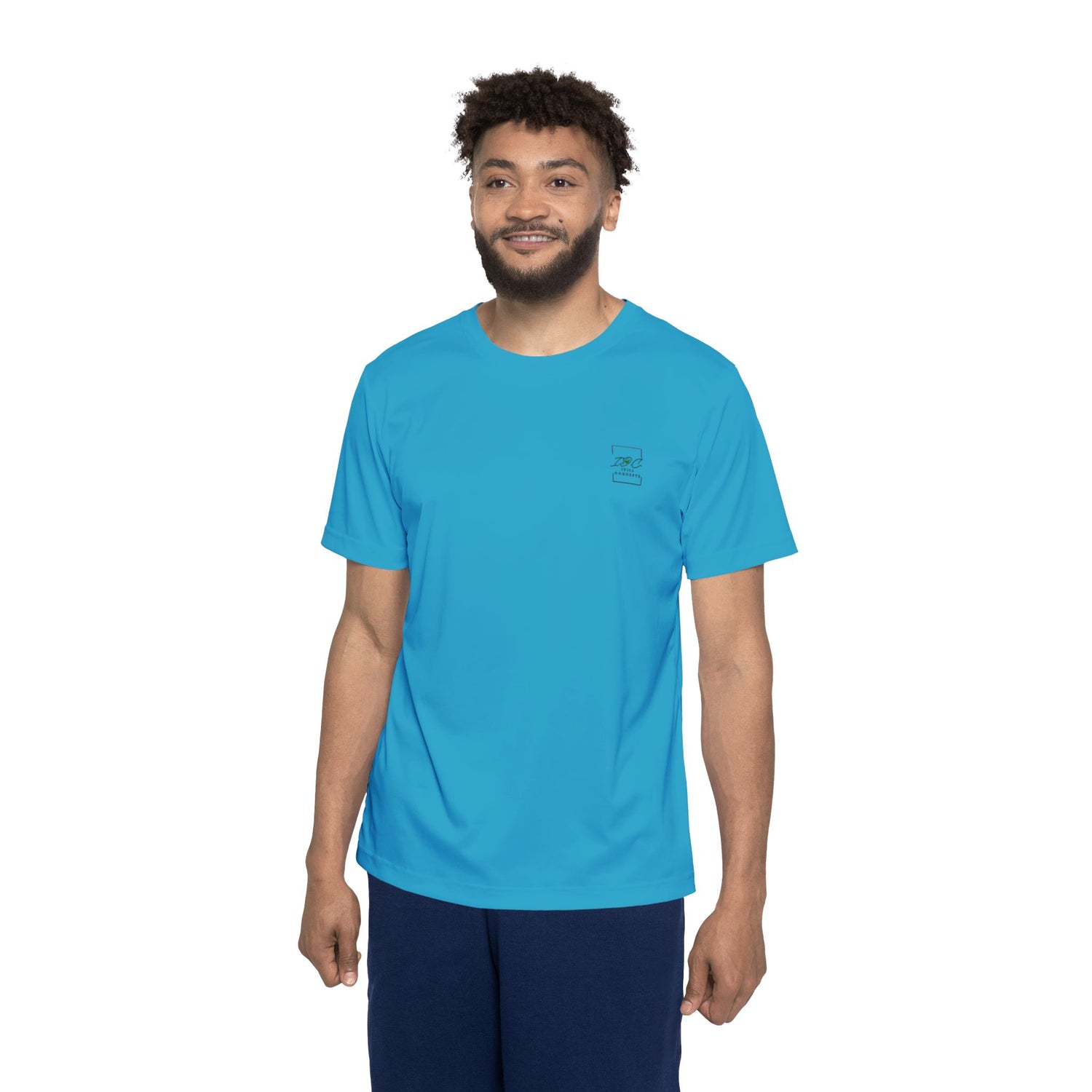 Men's Pickleball Jersey Tee - HSTL (Hustle) Design