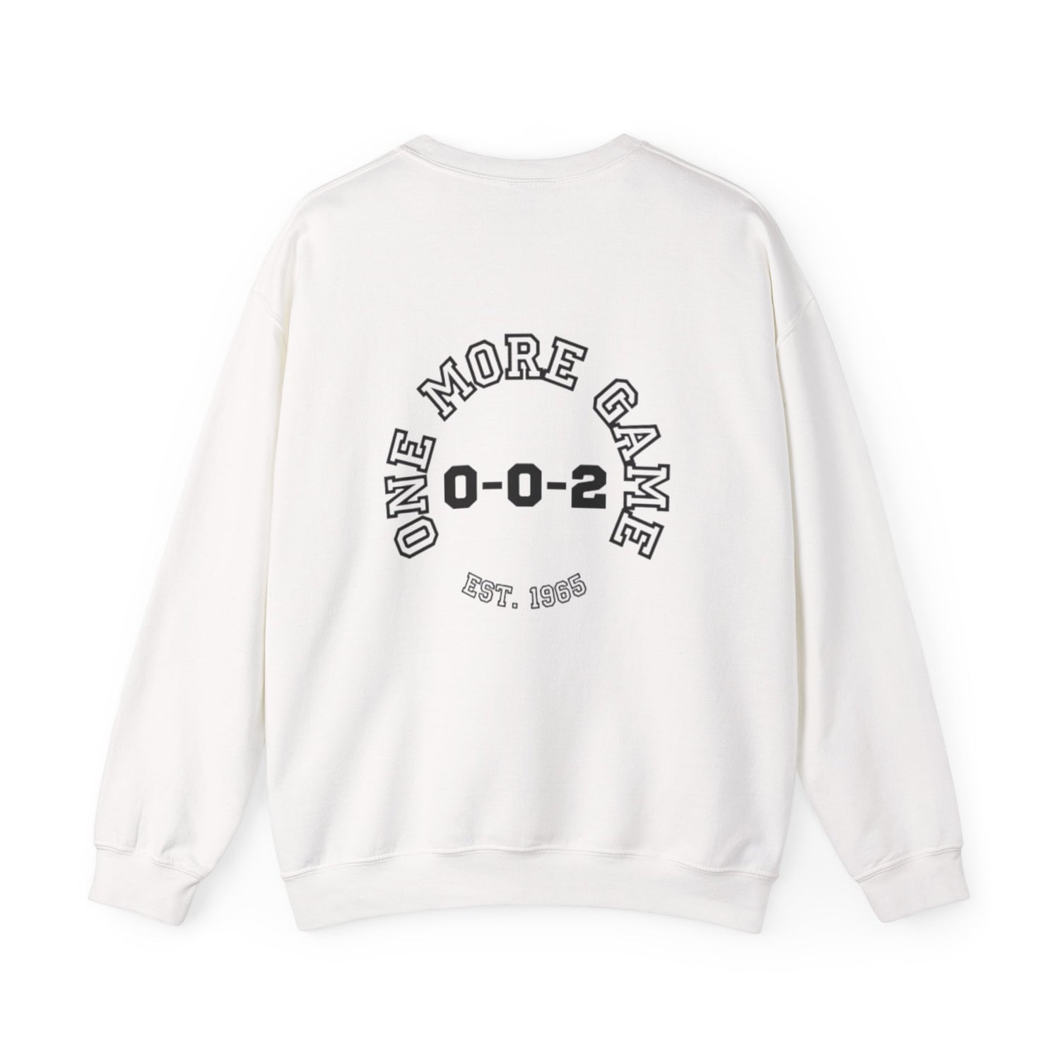 Unisex Pickleball Sweatshirt - 002 'One More Game' Design