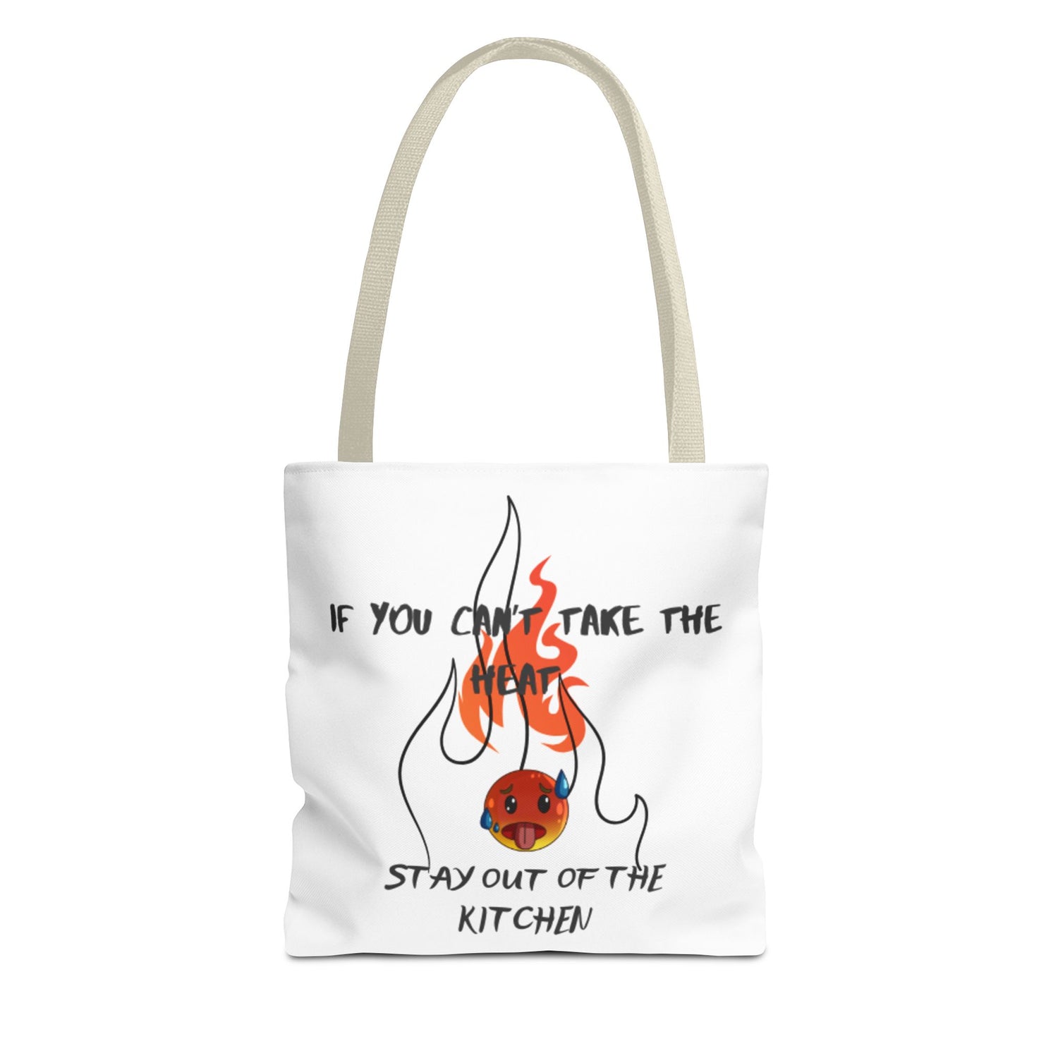 Pickleball Tote Bag - KITCHEN Pickleball - Chef Humor, Funny Culinary Cook