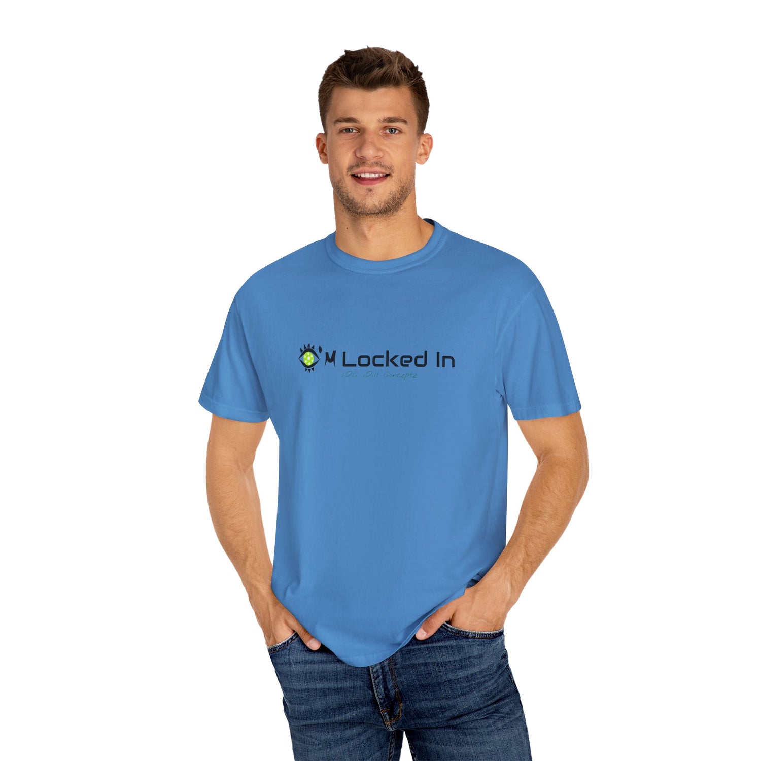 Unisex Pickleball Tee - I'm Locked In Design