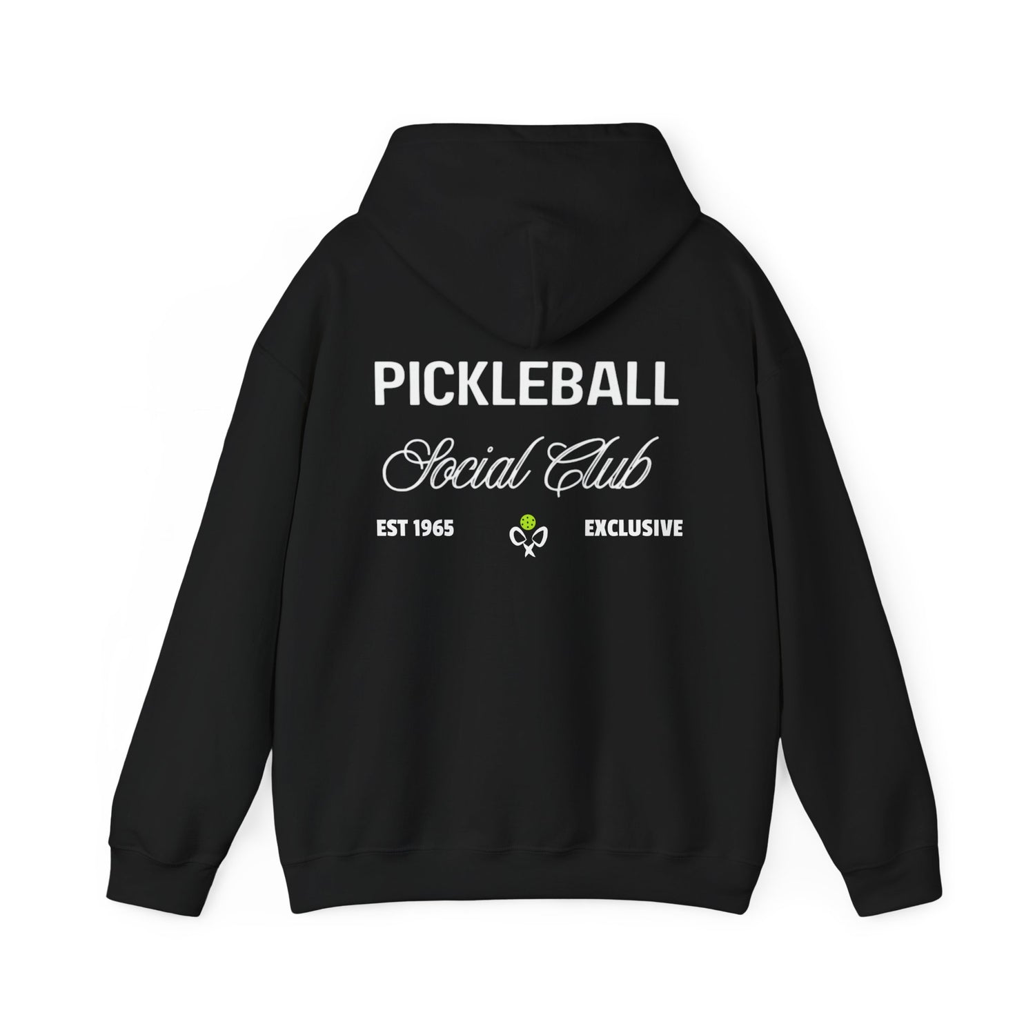 Men's Pickleball Hoodie - Pickleball Social Club Exclusive Design