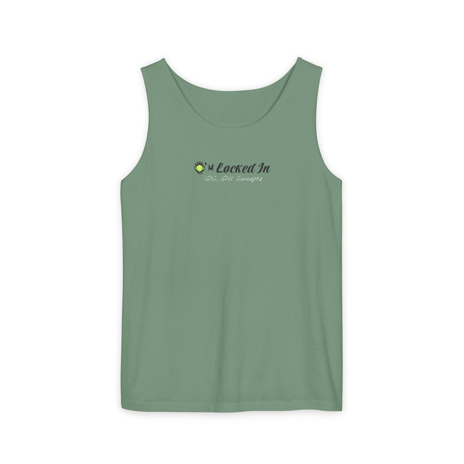 Unisex Muscle Tank Top - Pickleball I'm Locked In Design