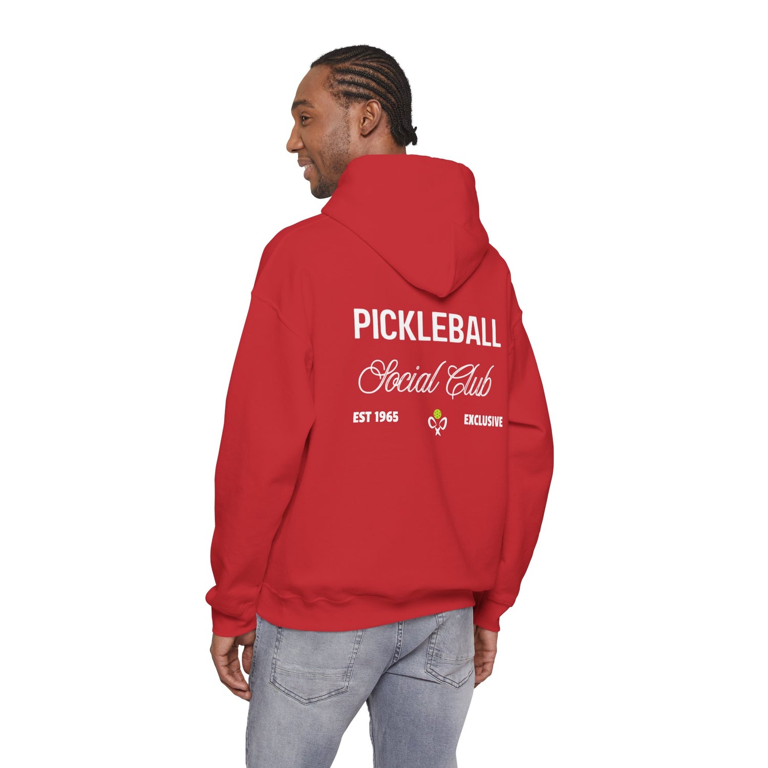 Men's Pickleball Hoodie - Pickleball Social Club Exclusive Design