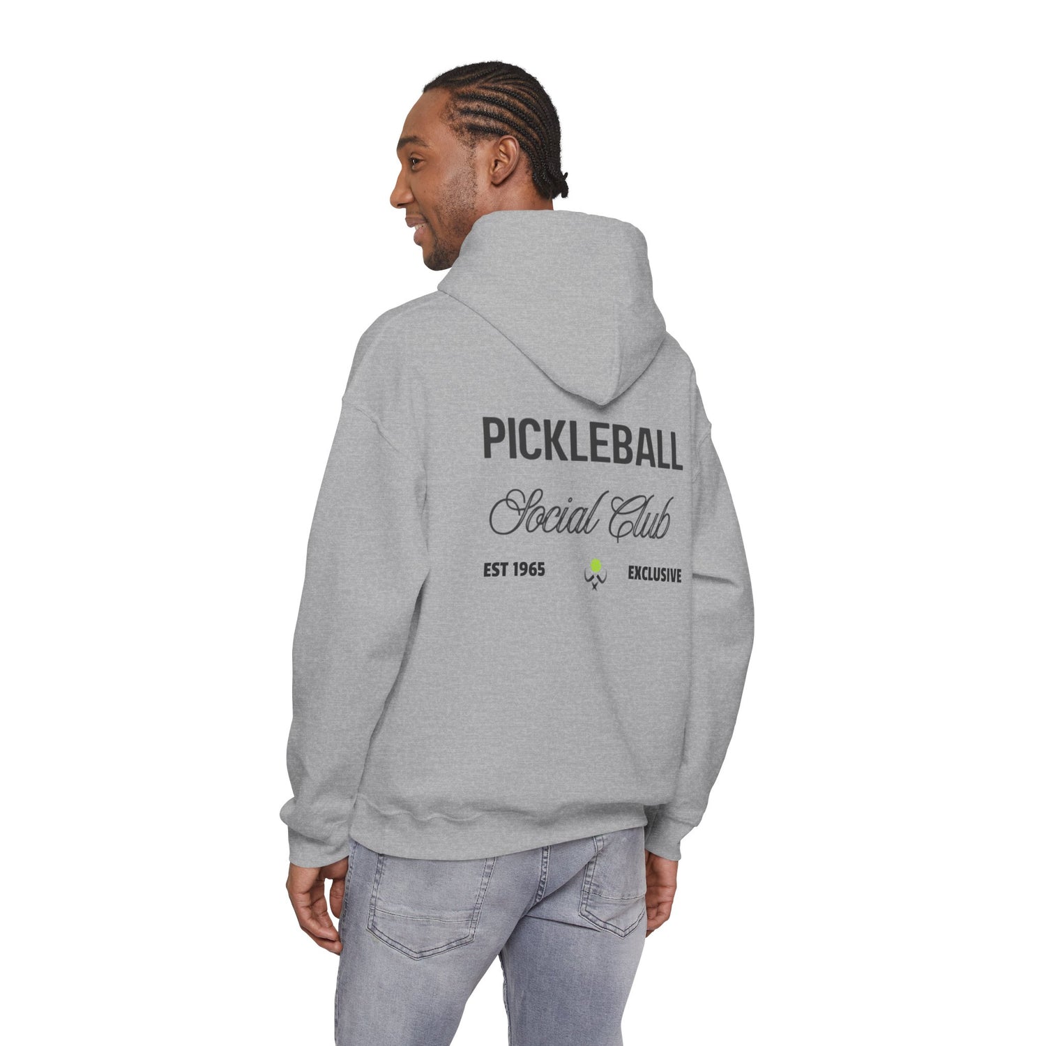 Men's Pickleball Hoodie - Pickleball Social Club Exclusive Design