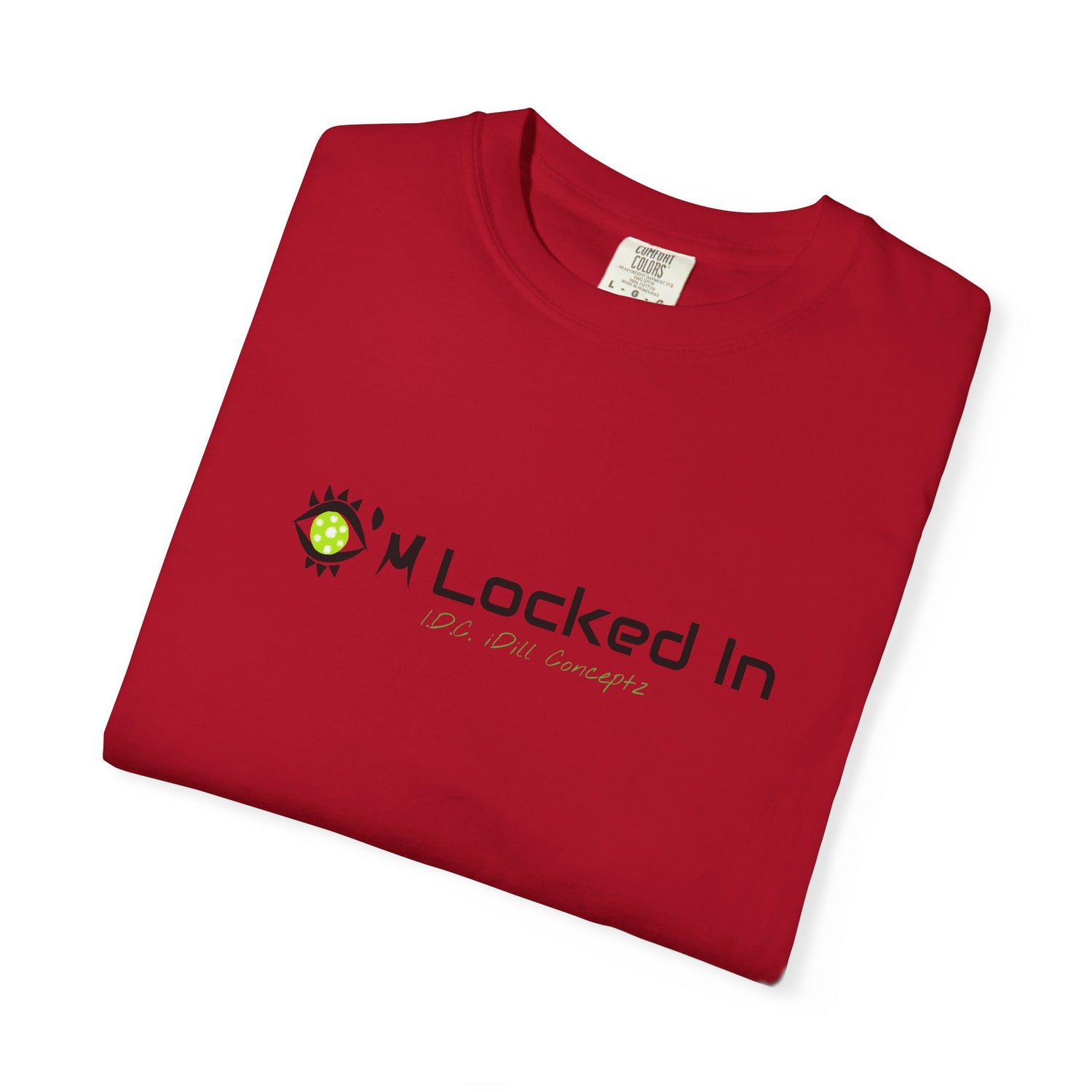 Unisex Pickleball Tee - I'm Locked In Design