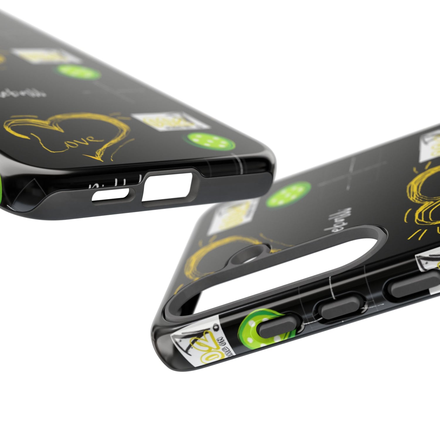 Pickleball Love Tough Android Samsung Phone Case - Fun & Durable Sport Accessory