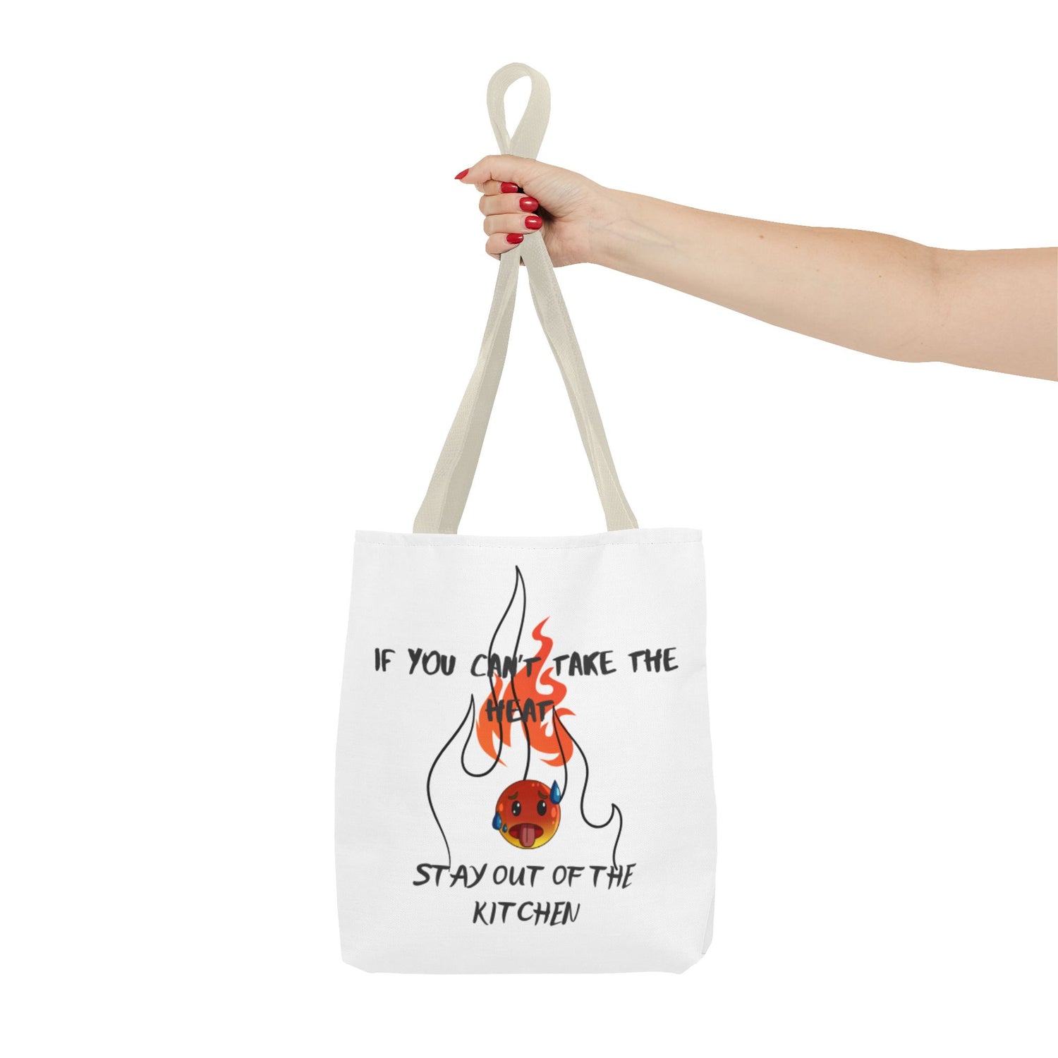 Pickleball Tote Bag - KITCHEN Pickleball - Chef Humor, Funny Culinary Cook