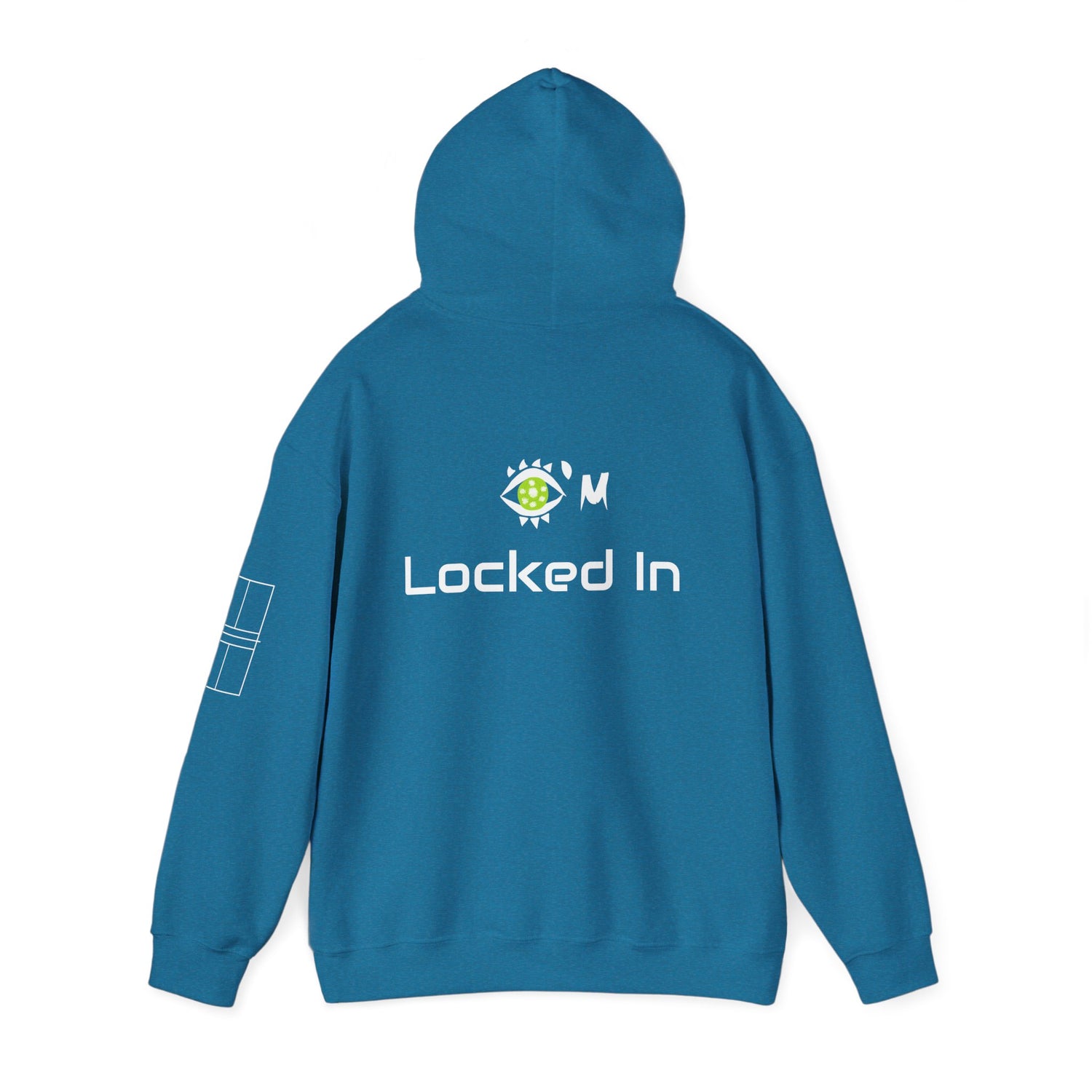 Unisex Pickleball Hoodie - I'm Locked In - Unisex Sweatshirt Athleisure Apparel