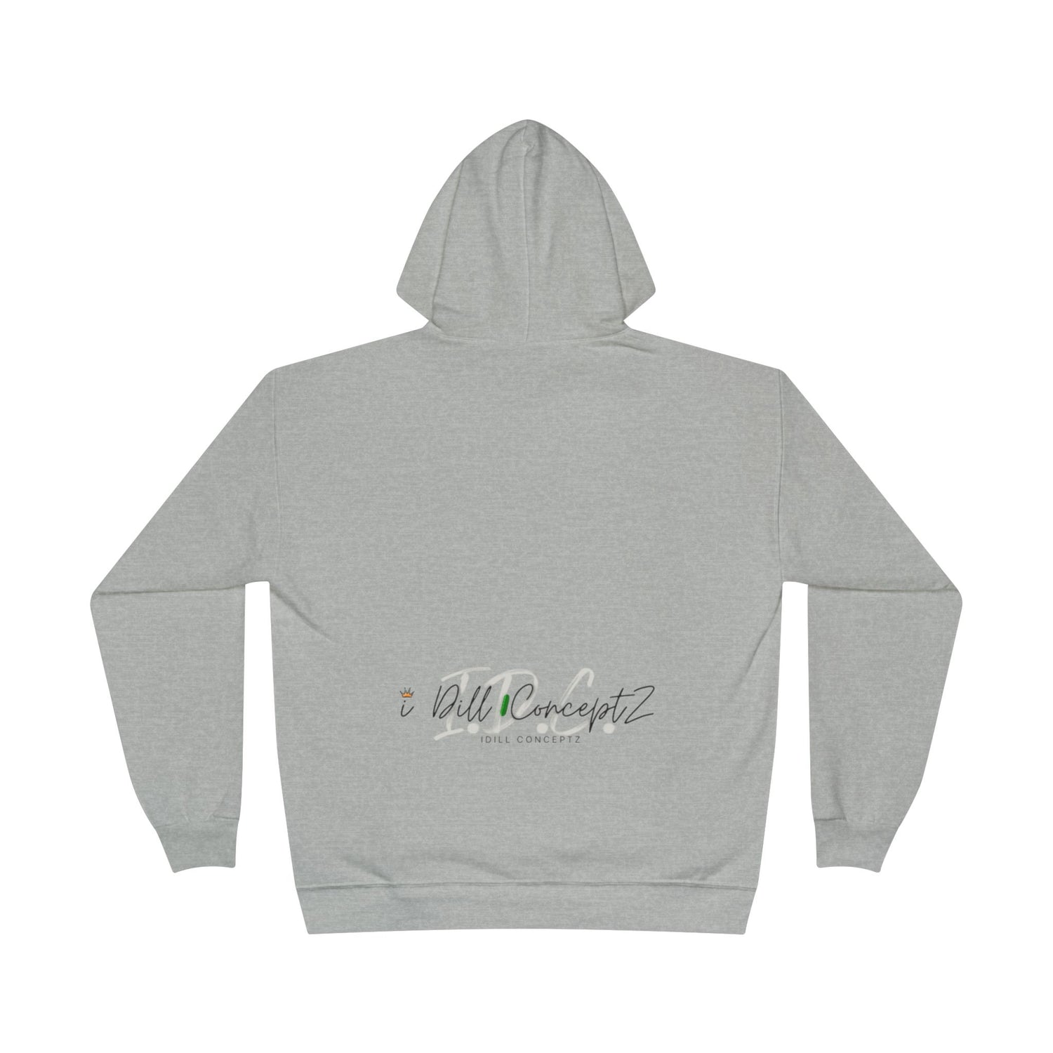 Pickleball Queen of the Court Design - EcoSmart Hoodie Sweatshirt for Women