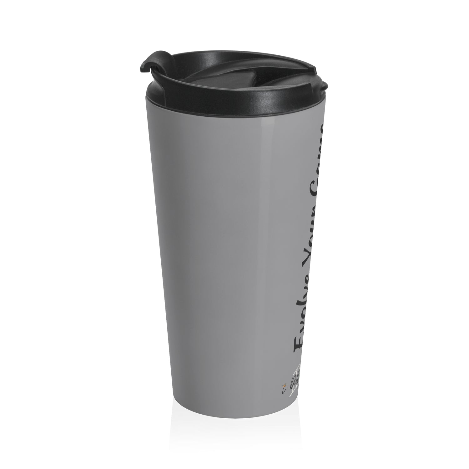 Pickleball Travel Mug - 'Evolve Your Game Elevate Your Life' Design