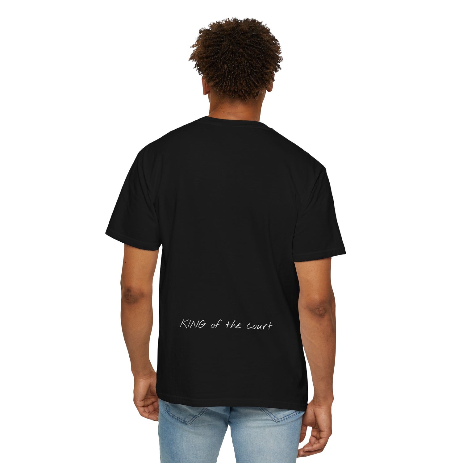 King of the Court Pickleball T-Shirt Apparel - Casual Graphic Tee for Men - Sports Lovers
